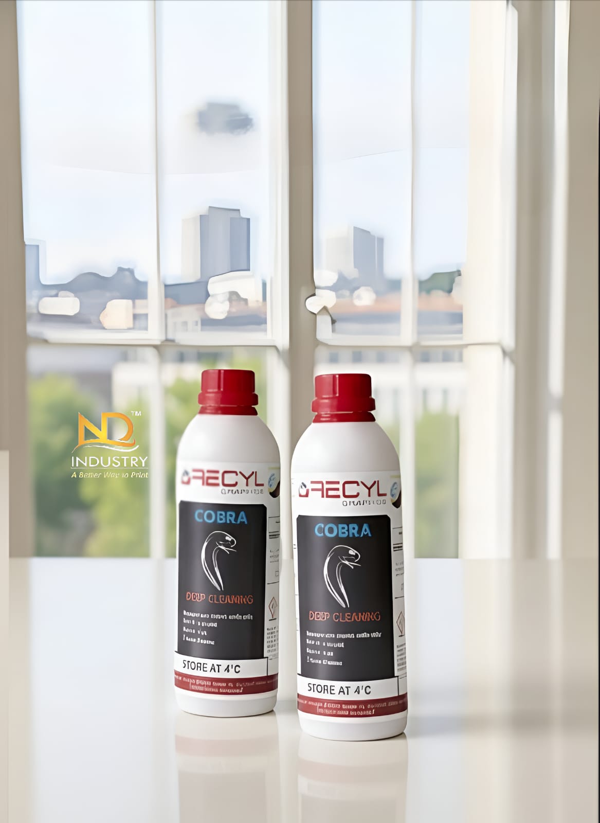 Recyl  cobra deep cleaning 1